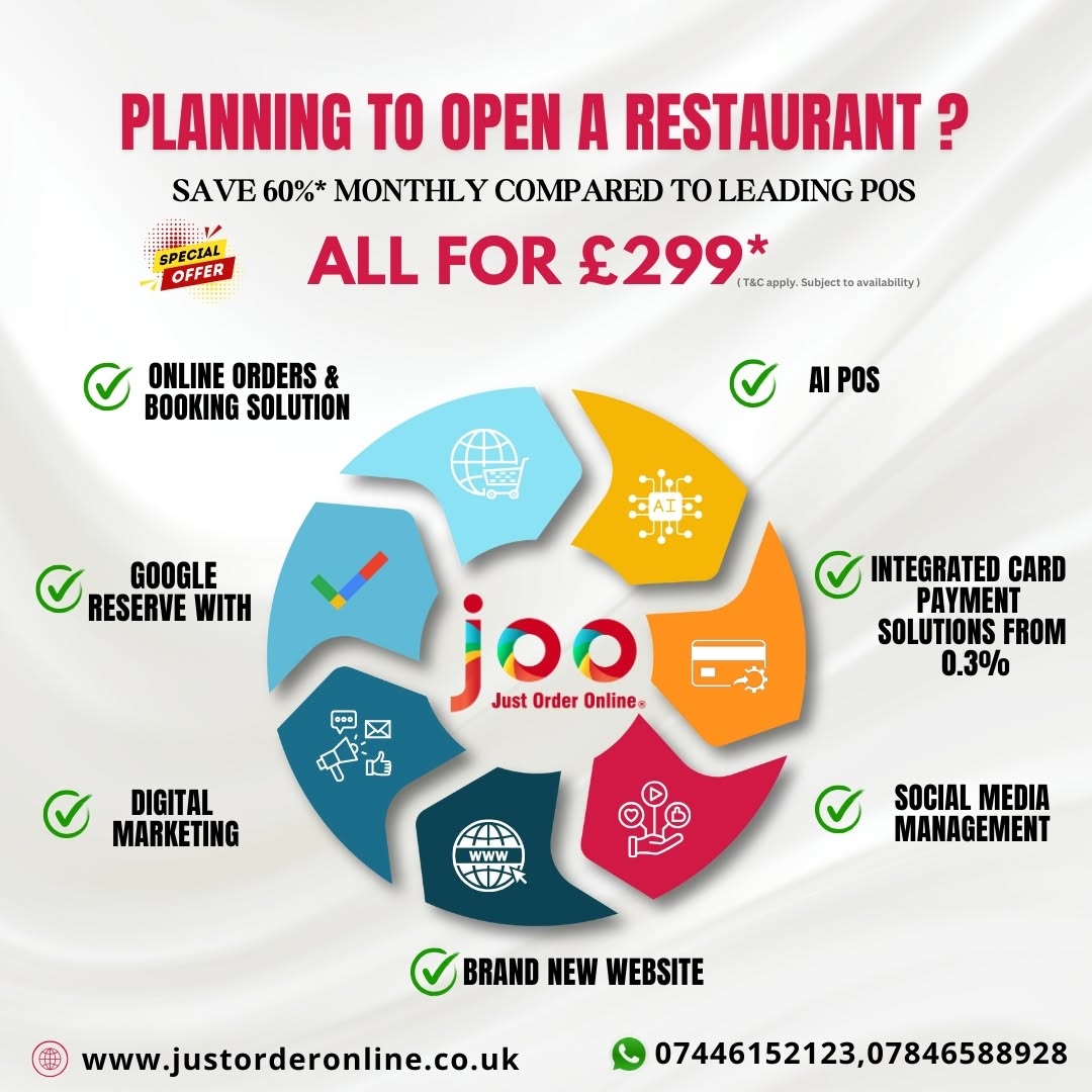Just Order Online